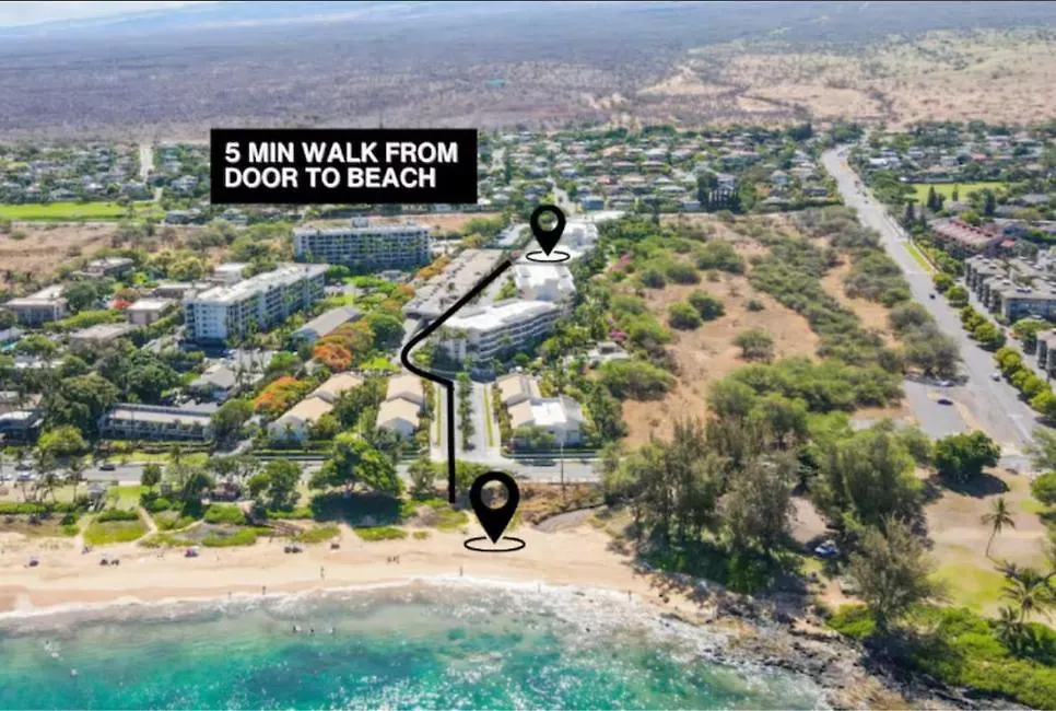 Ξενοδοχείο με διαμερίσματα Central Kihei Gem! 3-Min Walk To The Beach & Shops Wailea